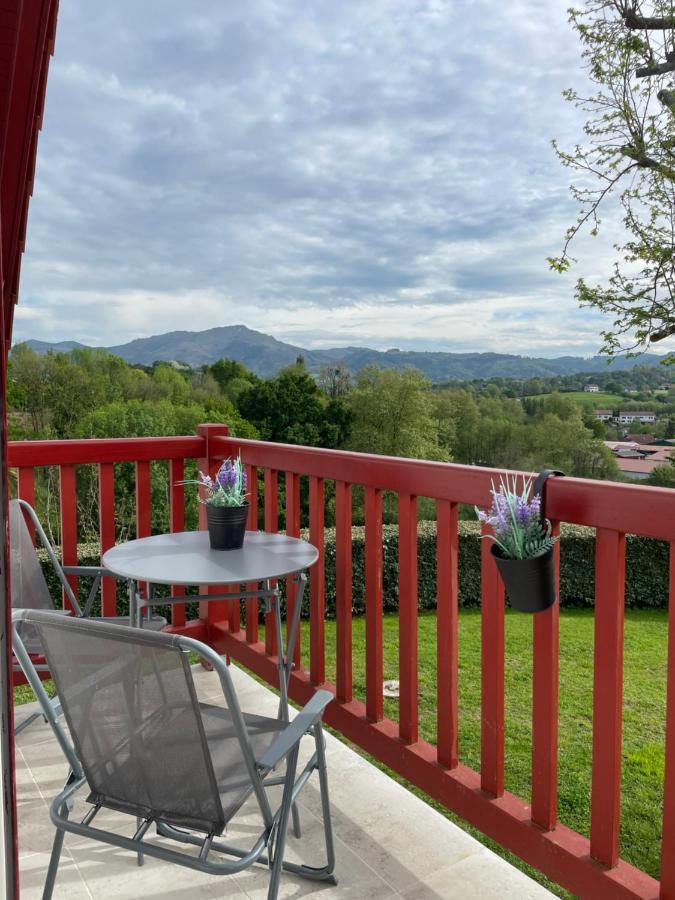Appartement Vue Sur La Rhune Sare Zewnętrze zdjęcie